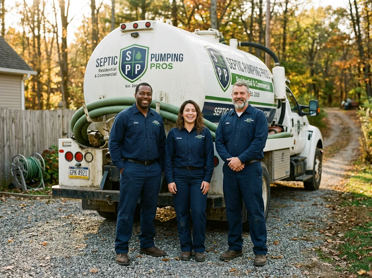 Septic Tank Pumping company in Quincy, MO