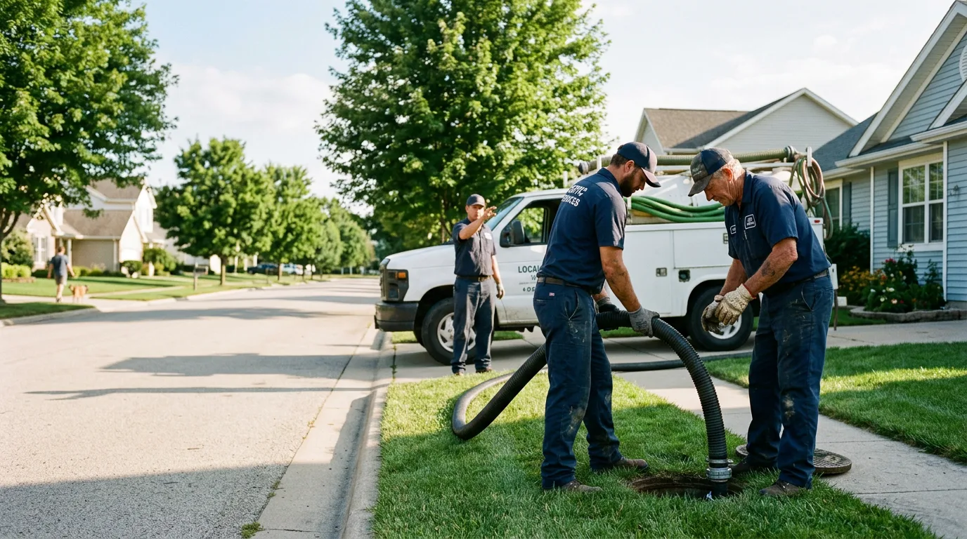 Septic Tank Pumping in Quincy, MO near me